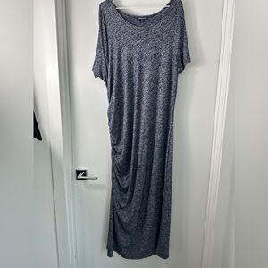 Roaman's Charcoal Maxi Dress